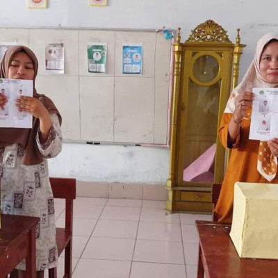 Pemilihan Pengurus OSIM MTs DDI Labukkang Raya Periode 2024/2025