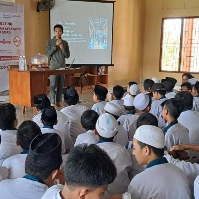 PPTQ Imam Asy-Syathiby Gowa Latih Santri Jadi Pelopor Anti-Bullying