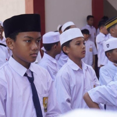 PPS Tahfizhul Quran Imam Asy-Syathiby Wahdah Islamiyah Gowa Gelar Peringatan Hari Sumpah Pemuda