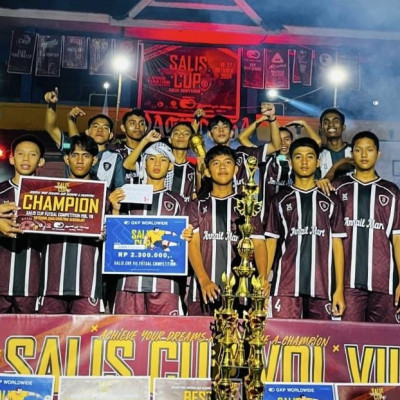 PPTQ An Nail Gowa Raih Juara 1, Salis Cup Futsal Competition Vol. VII Tahun 2024