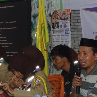 Suksekan Festival Camp Ceria 3, MAN 1 Parepare Gelar Technical Meeting 