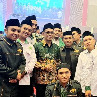 HM. Tonang Dilantik sebagai Sekretaris PWNU Sulsel Masa Khidmat 2024 - 2029