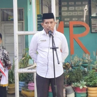 Peringati HSP 2024, Ketua Penjamin Mutu Madrasah Bakar Semangat Serdik MTsN Gowa