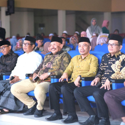 "Sang Surya Mart" PPM Tana Toraja pada Expo Kemandirian Pesantren IAIN Parepare