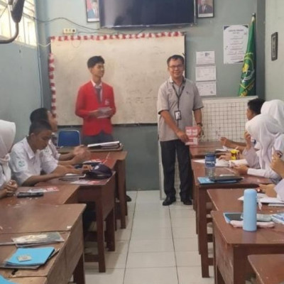 MTsN Gowa Terima Kunjungan Sosialisasi PPDB SMK Telkom Makassar