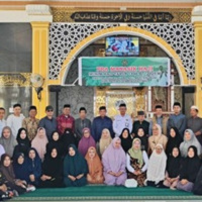 Pembukaan Pra Manasik Haji Jamaah Calon Haji Kecamatan Maritengngae Musim Haji 1446 H/2025 M