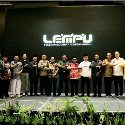 Launching LEMPU, Sekjen Kemenag RI Apresiasi Proyek Perubahan Muh. Tonang