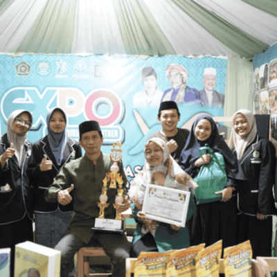 Pondok Pesantren DDI Mangkoso Pertahankan Gelar Juara di Expo Kemandirian Pesantren IAIN Parepare