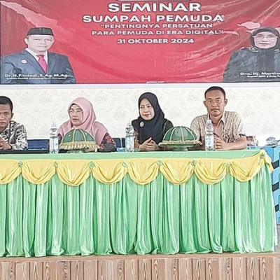 Seminar Sumpah Pemuda di MAN 2 Kota Parepare