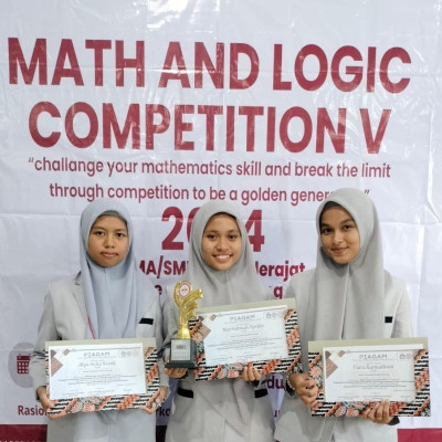 Santri MA Putri DDI Mangkoso Raih Prestasi di Ajang Match and Logic Competition V IAIN Parepare