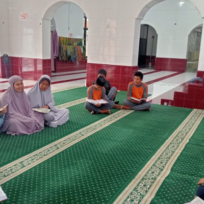 Bentuk Generasi Qur’ani, MTs DDI Labukkang Raya Gelar Literasi Al-Qur’an