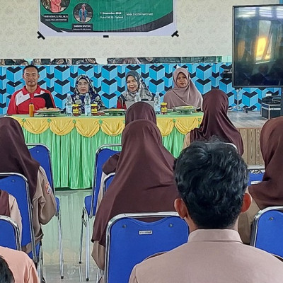 Seminar Pendidikan: Mengenali, Mencegah, dan Menghentikan Perundungan di MAN 2 Kota Parepare