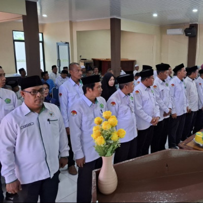 Kemenag-BWI Maros Latih Nadzir dan Operator Wakaf