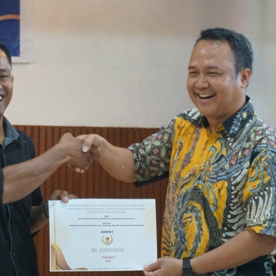 Sekretaris IPARI Luwu Juara 1 Lomba Penyuluh Agama Katolik  Tingkat Provinsi Sulawesi Selatan