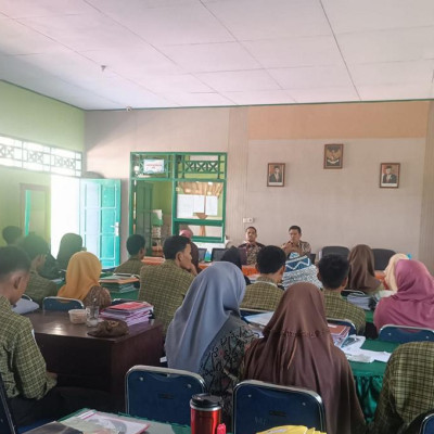 Rapat Persiapan Kemah Blok dan Kemah Moderasi MAN 4 Bone