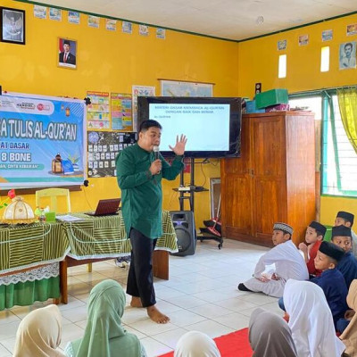 Peserdik MIN 8 Bone Perkuat Dasar Membaca Al-Qur'an