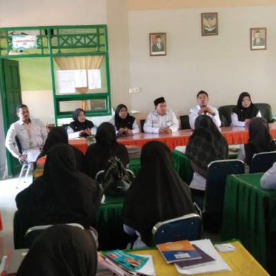 Rapat Pembentukan Panitia PAS Ganjil MAN 4 Bone