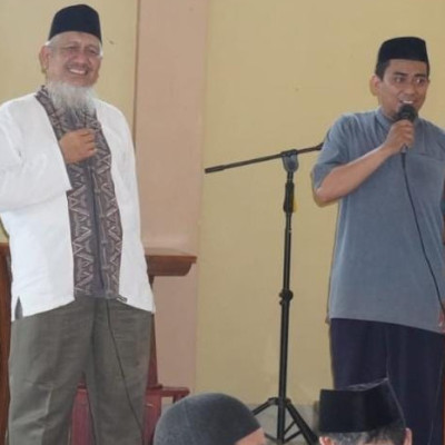 PPS Tahfizhul Quran Imam Asy-Syaathiby Gowa Terima Kunjungan Syaikh Hasan Bugis