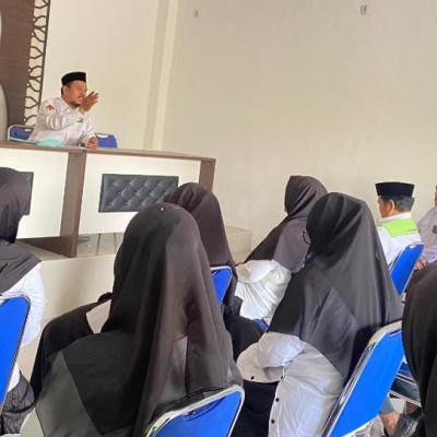 Rapat Koordinasi KUA Pattalassang, ASN Diminta Netral Hadapi PILKADA