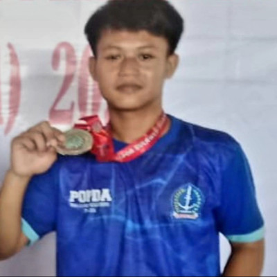 Ahmad Afandi, Siswa MAN 2 Bone Raih Perak Dalam POPDA 2024