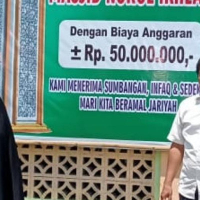 Jumari : Tidak Hanya Baik Secara Fisik, Mesjid Nurul Ikhlas Pattalassang Juga Miliki SDM Terbaik