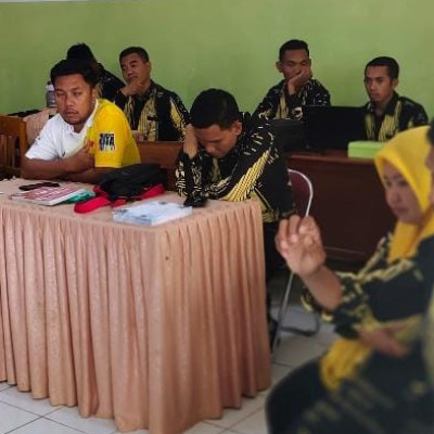 MAN Gowa Gerak Cepat Mantapkan Persiapan Semester Ganjil