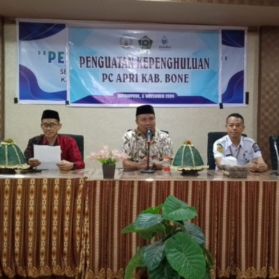 APRI Bone Giatkan Penguatan Kepenghuluan, Tingkatkan Profesionalisme dan Kebersamaan