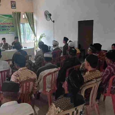 Pengajian Rutin Imam dan Pegawai Syara Se-Kecamatan Paleteang Bahas Tata Cara Penyelenggaraan Jenazah