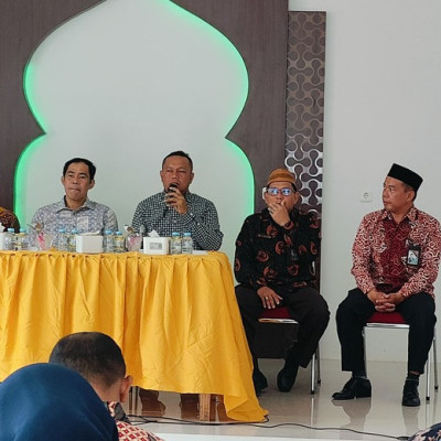 Monitoring dan Supervisi Persiapan Revitalisasi KUA, Kabid Urais Kanwil Sulsel Berkunjungi ke Parepare