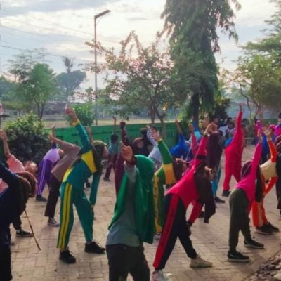 Implementasi Sekolah Sehat di MI Muhammadiyah Kacci-Kacci : Sehat Fisik, Bergizi dan Imunisasi