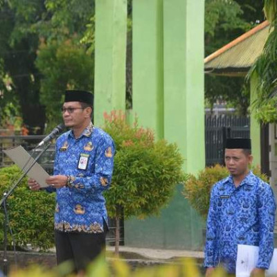 Upacara Peringatan Hari Pahlawan 2024 Lingkup Kemenag Sinjai, Faried Wajedi Sampaikan Amanat Menteri Sosial