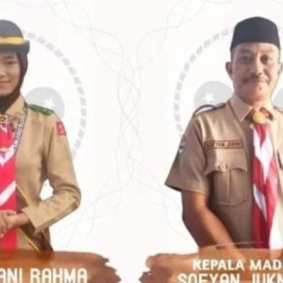 Dari Desa Untuk Indonesia , Siswa MAN Gowa Berkemah di Cibubur