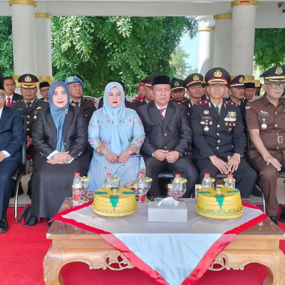 Kepala Kantor Kemenag Bone Hadiri Upacara Peringatan Hari Pahlawan Nasional