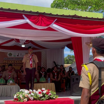 Penutupan Kemah Blok dan Moderasi MAN 4 Bone