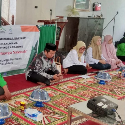 Menguatkan Fondasi Rumah Tangga: KUA Gelar Program Pusaka Sakinah untuk Keluarga Harmonis