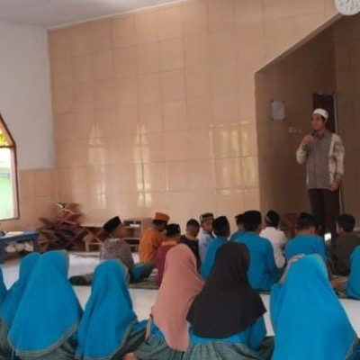 Penyuluh Agama Islam KUA Parigi Gelar PQJI di MI Muhammadiyah Sicini