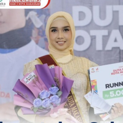 Siswa MAN 2 Kota Makassar Raih Runner-Up Duta Pemuda Tingkat Kota