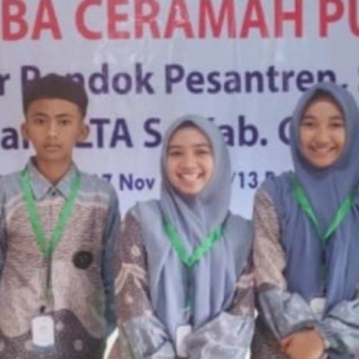 Santri Ponpes Babussalam Arrahmah Berlaga di Lomba Pidato Antar Santri Pesantren se-Kabupaten Gowa