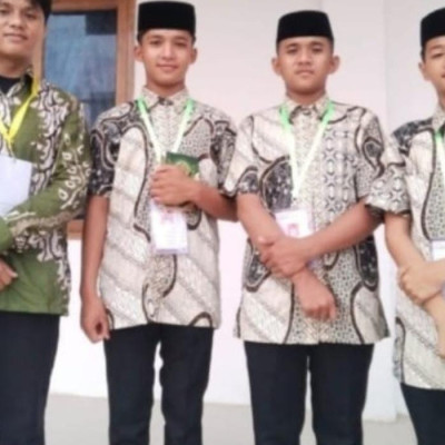 Bersinar Wakili Sulsel Santri Ponpes Babussalam Arrahmah di Ajang Porsadin Nasional di Lampung