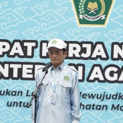 Menag RI Tegaskan, Jangan Main Promosi Jabatan dan Proyek di Kemenag