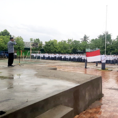 Speech in English, Begini Isi Amanat Kepala MAN 2 Bone Saat Upacara