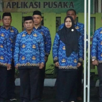 Plt. Kasubbag TU Kemenag Gowa di Upacara HKN : Layani Masyarakat dengan Baik