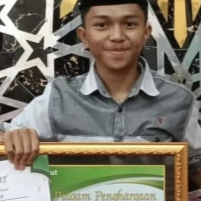 Ikhsan, Santri PPTQ An Nail Gowa Juara 1 Pidato Pada Ajang Semarak Ukhuwah Islamiyah 2024