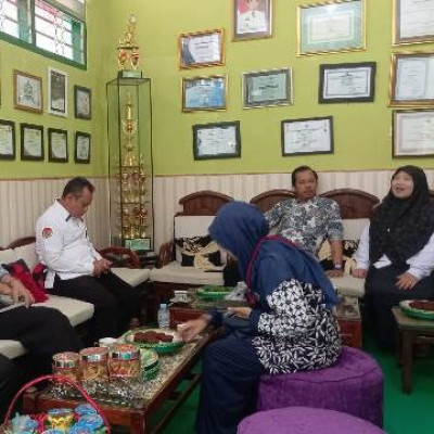 Kanwil Kemenag Sulsel Monitoring Pelaksanaan AKGTK di Kab. Sinjai