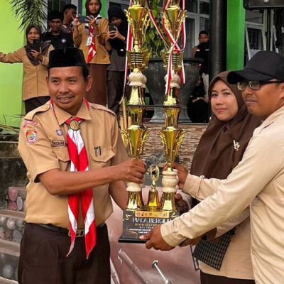 Penutupan FCC III MAN 1 Kota Parepare Berlangsung Semarak, SMPN 4 Parepare Raih Juara Umum