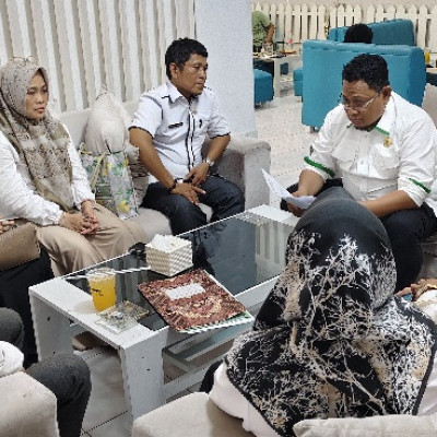 Seksi PHU Kemenag Bone Gelar Rapat Persiapan Seleksi CAT Rekrutmen Petugas Haji 2024