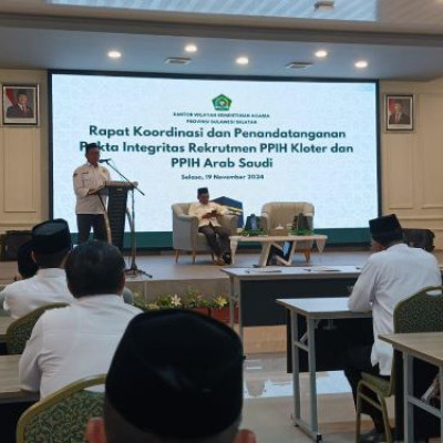 Bagi Calon Petugas Haji Sulsel Tahun 2025, Catat 25 Lokasi Ujian dan Tata Tertibnya !