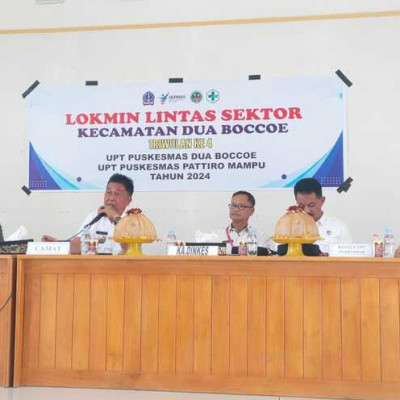 Lokakarya Sehat Dua Boccoe: KUA Buktikan Peran Penting dalam Kesehatan Masyarakat