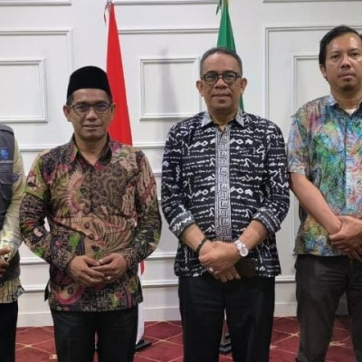 Audiensi Bersama Kakanwil, MAN IC Gowa Mantapkan Persiapan Kemah Sains Moderasi