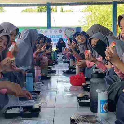 Pesantren Darul Arqam Muhammadiyah Punnia Gelar Sarapan Aksi Bergizi Sehat Berkemajuan